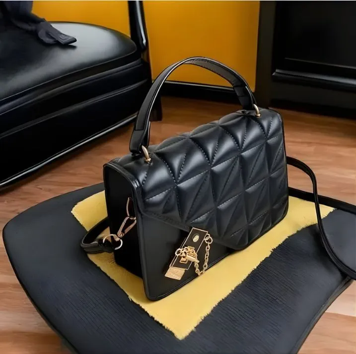Lullaby Classy PU Leather Sling Bag For Girls And Women - Image 7
