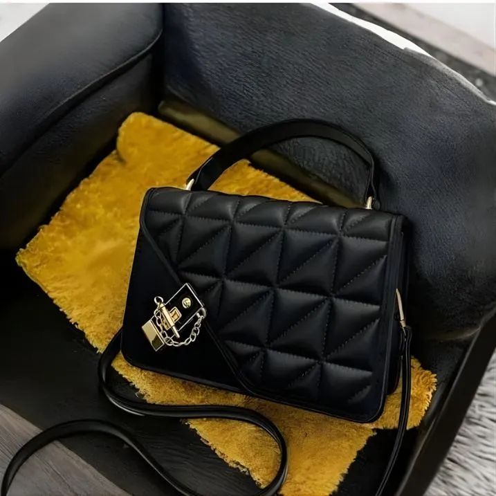 Lullaby Classy PU Leather Sling Bag For Girls And Women - Image 6