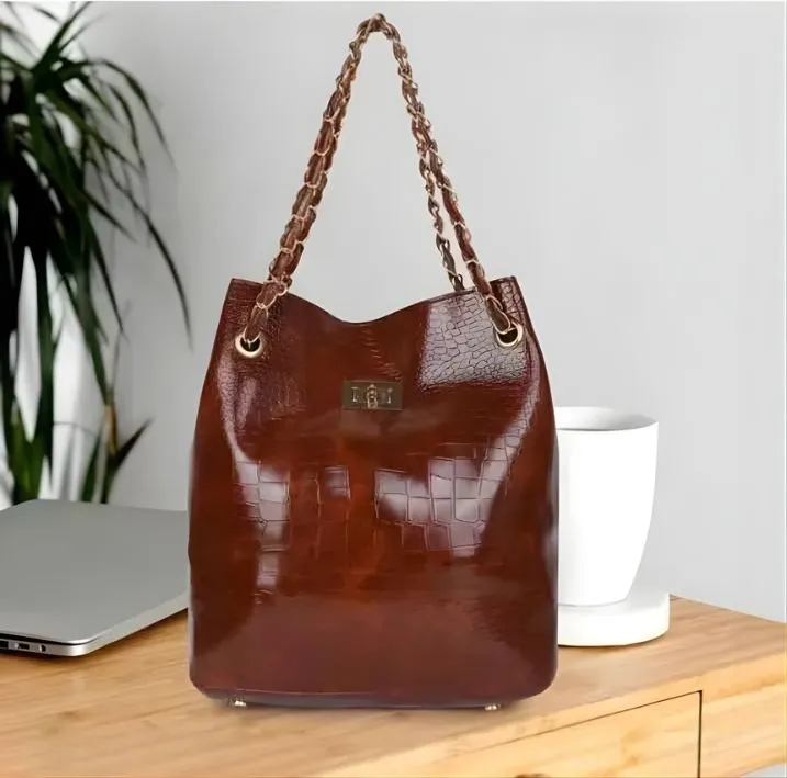 Limited Time Deal Huryy Up Golden Handle Bag Girls And Women