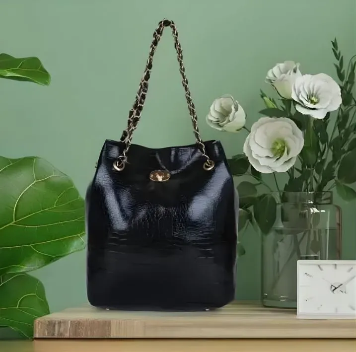 Limited Time Deal Huryy Up Golden Handle Bag Girls And Women - Image 5