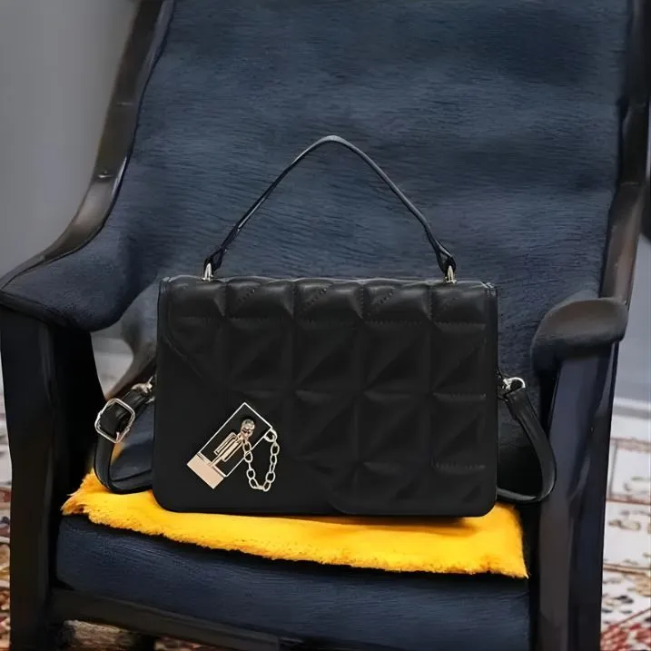 Lullaby Classy PU Leather Sling Bag For Girls And Women - Image 5