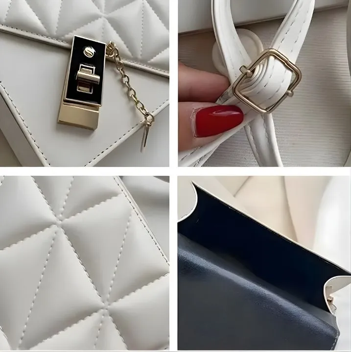 Lullaby Classy PU Leather Sling Bag For Girls And Women - Image 4