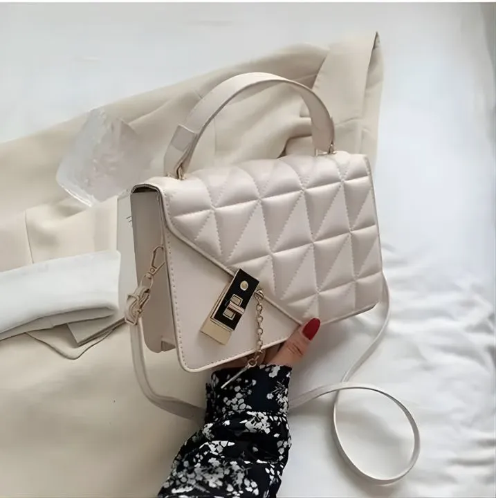 Lullaby Classy PU Leather Sling Bag For Girls And Women