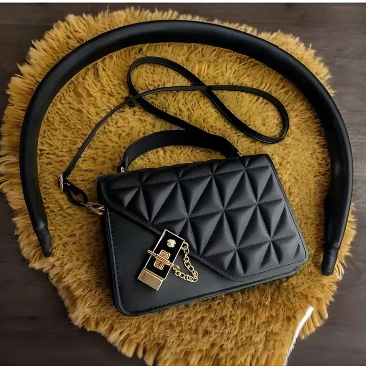 Lullaby Classy PU Leather Sling Bag For Girls And Women - Image 8